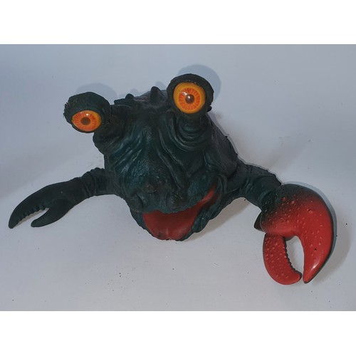 80 - Vintage Mattel Boglins hand puppet - Slobster