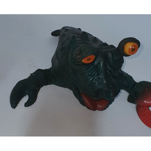 80 - Vintage Mattel Boglins hand puppet - Slobster