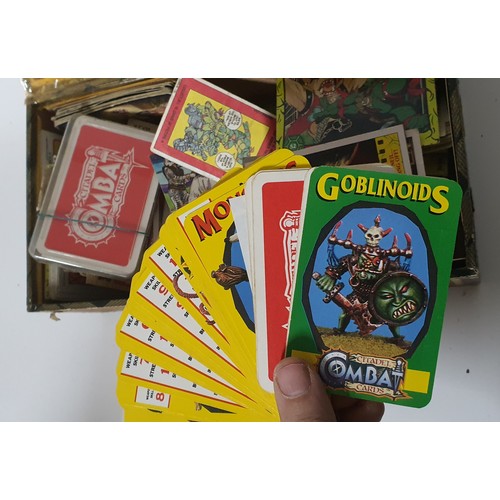 79 - Vintage lot of old trading cards including baseball, Turtles, Dr.who and more