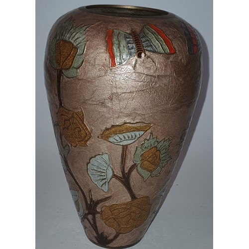 153 - Vintage Indian Vase