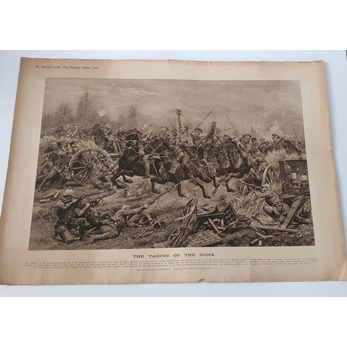 95 - Illustrated London News 1914 large print - The Taking of the Guns