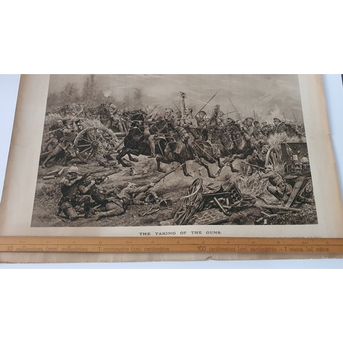 95 - Illustrated London News 1914 large print - The Taking of the Guns