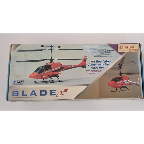 136 - Boxed RC Helicopter