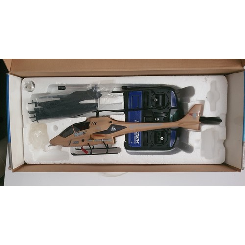 136 - Boxed RC Helicopter