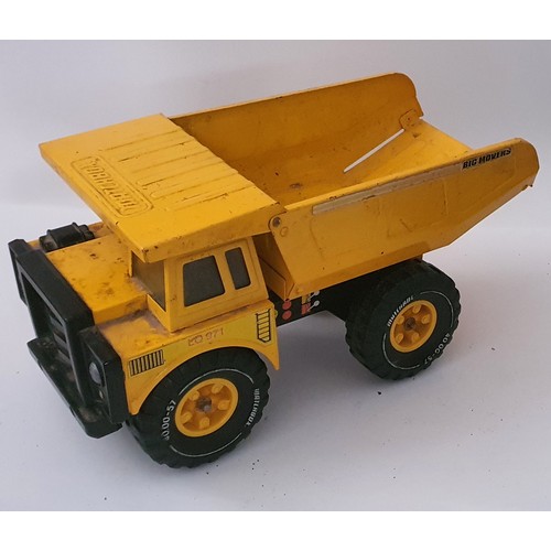 137 - Large matchbox truck