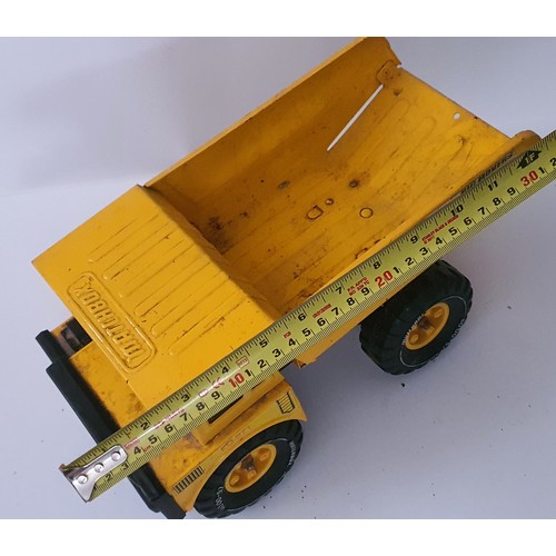 137 - Large matchbox truck