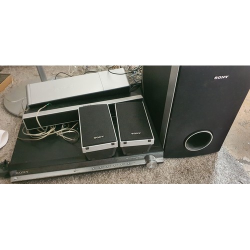 119 - Sony Surround Sound Speaker System