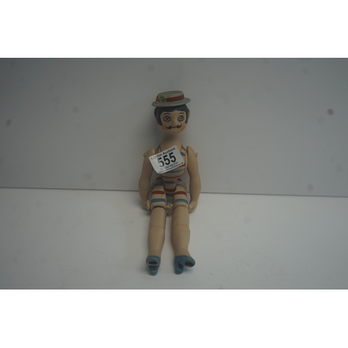 555 - Vintage Shackman Doll