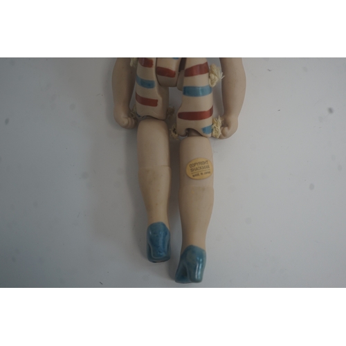 555 - Vintage Shackman Doll