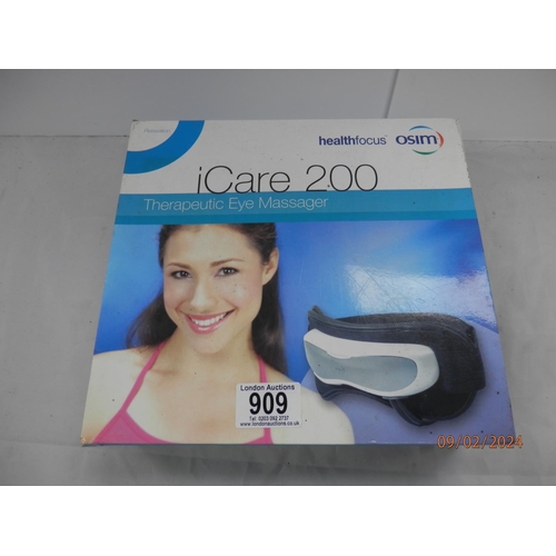 909 - icare 200 Eye Massager