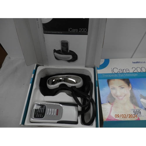 909 - icare 200 Eye Massager