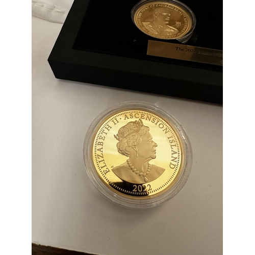 1 - To Commemorate Prince Williams 40th Birthday-The Definitive Sovereign Collection. Consisting of £5 G... 