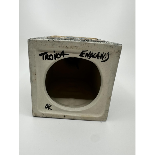 209 - Troika Lamp Base Signed SK 24cm