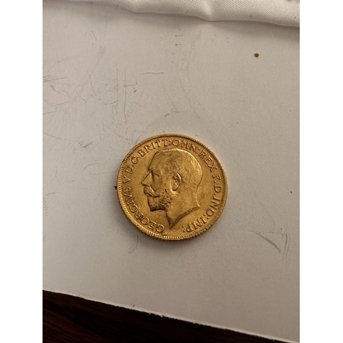 22E - 1911 Full Sovereign Coin