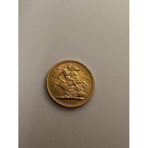 22G - 1967 Full Sovereign Coin