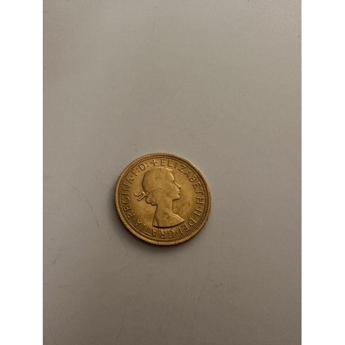 22G - 1967 Full Sovereign Coin