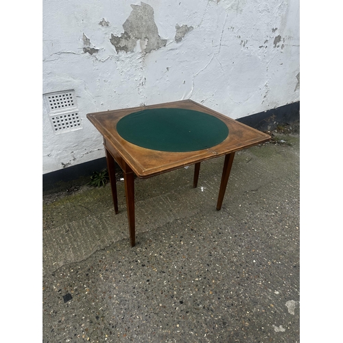 905 - Regency Mahogany Tea/Card Table