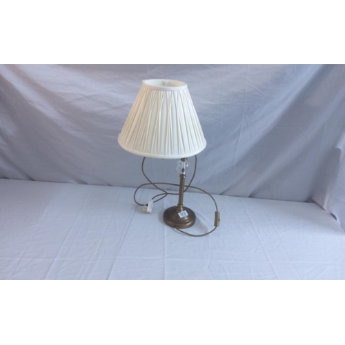 512 - Laura Ashley Home Brass Adjustable Lamp rrp £90