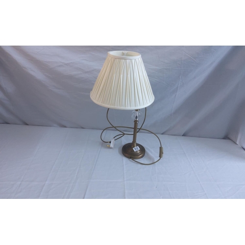 512 - Laura Ashley Home Brass Adjustable Lamp rrp £90