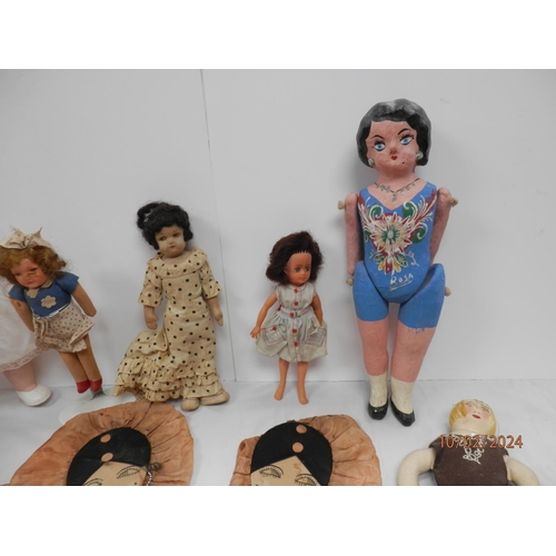 971 - Good Lot of Assorted Vintage Dolls