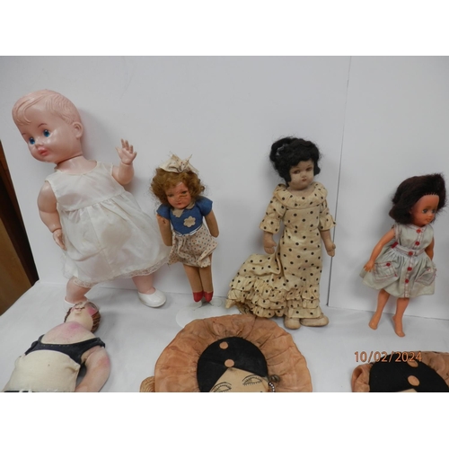 971 - Good Lot of Assorted Vintage Dolls