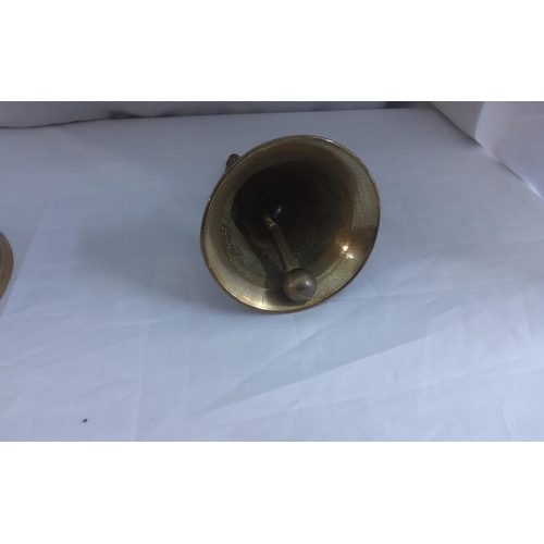 504 - Group of Various Brass Bells