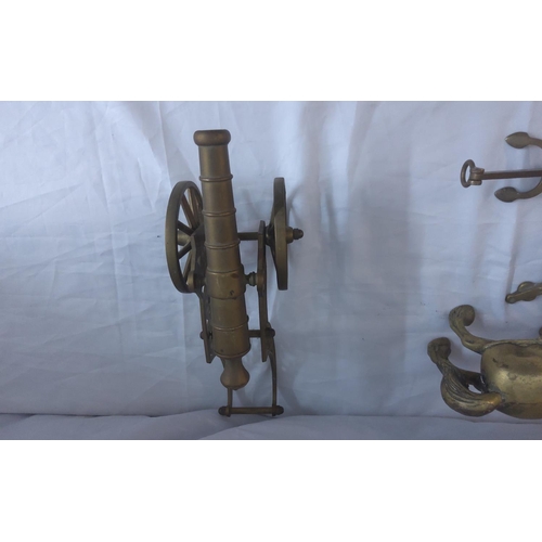 505 - Group of Various Brass Items