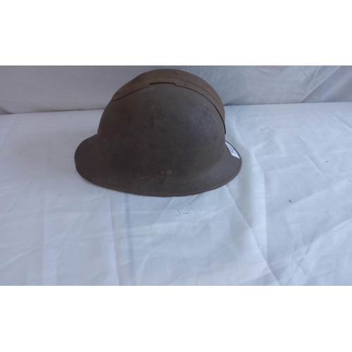 744 - Second World War M31 Adrian Helmet