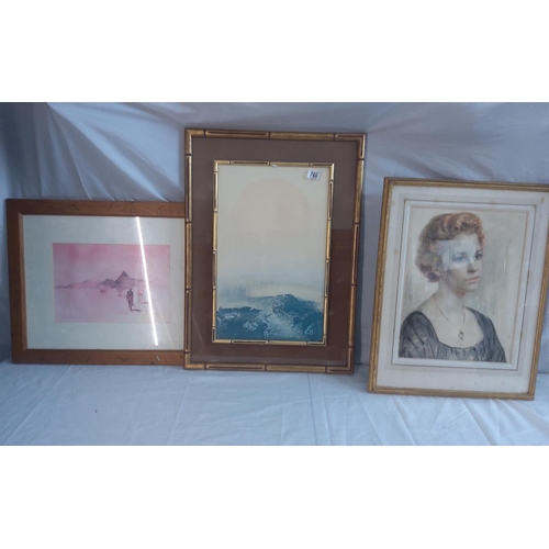 760 - Good Lot of Assorted Prints, Drawing etc