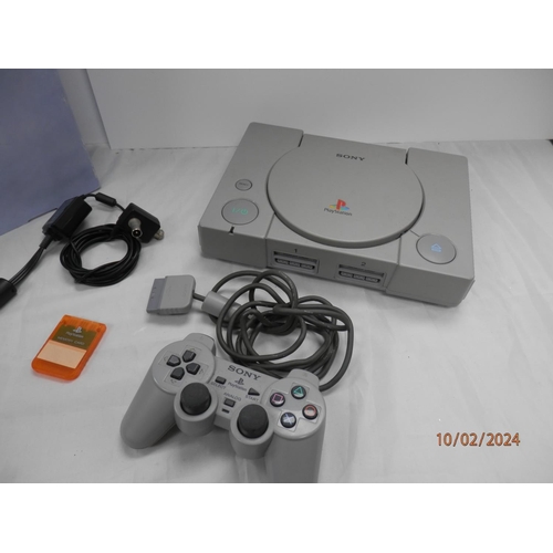 968 - Boxed Sony Playstation One