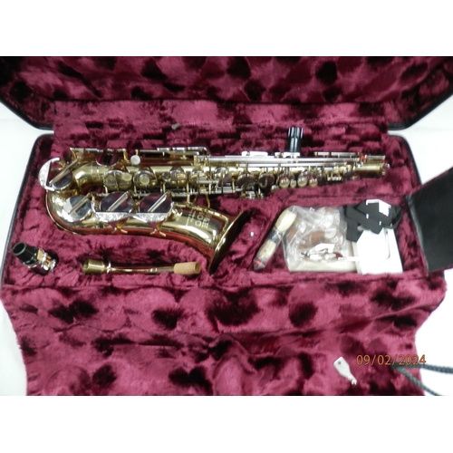 907 - Boosey and Hawkes 400 Saxaphone in Very Good Condition in Original Case