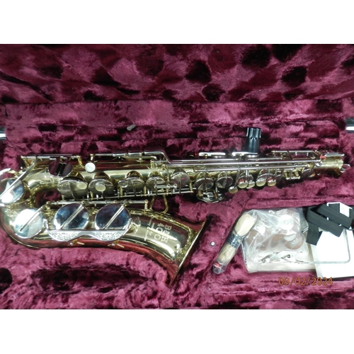 907 - Boosey and Hawkes 400 Saxaphone in Very Good Condition in Original Case