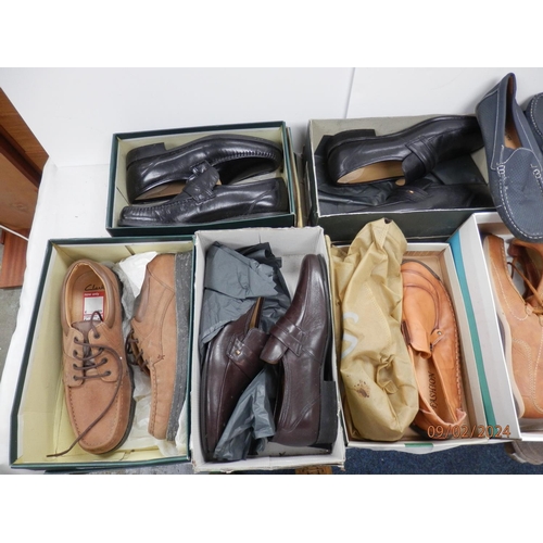 912 - Good Collection of Boxed Clarkes Shoes