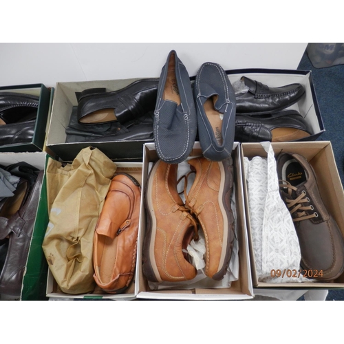 912 - Good Collection of Boxed Clarkes Shoes