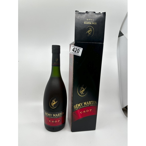 420 - 70cl Bottle of Remy Martin VSOP Cognac