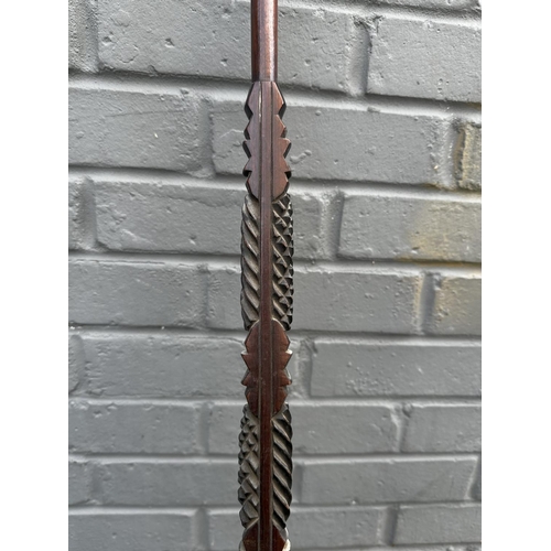 1034 - 19th Century Possible Zulu Staff plus One Other