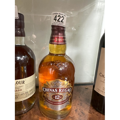 422 - 70cl Bottle of Chivas Regal 12 year old Scotch Whisky