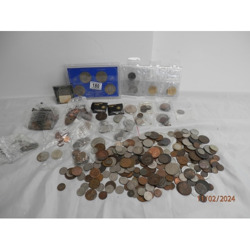 180 - Good Mixed Lot of Coins