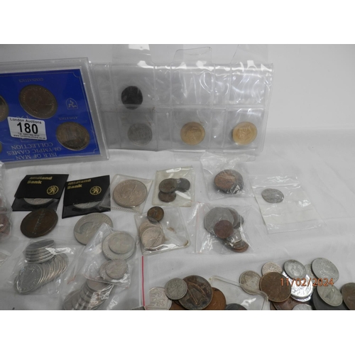 180 - Good Mixed Lot of Coins