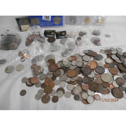 180 - Good Mixed Lot of Coins