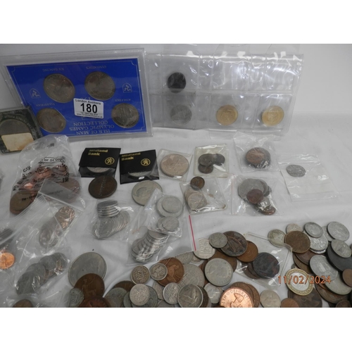 180 - Good Mixed Lot of Coins