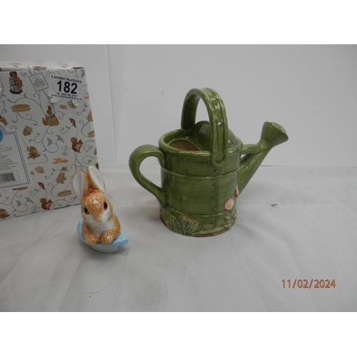 182 - New and Boxed Beatrix Potter Peter Rabbit Teapot