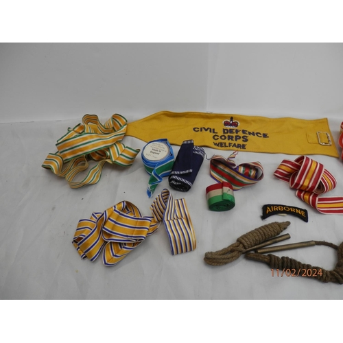 183 - Quantity of Various Unused Medal Ribbon