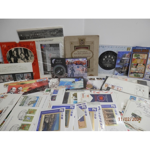 190 - Collection of Good First Day Covers etc Incl. The Beatles, John Lennon, Arthur C Clarke etc