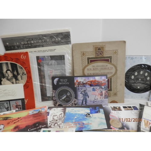 190 - Collection of Good First Day Covers etc Incl. The Beatles, John Lennon, Arthur C Clarke etc