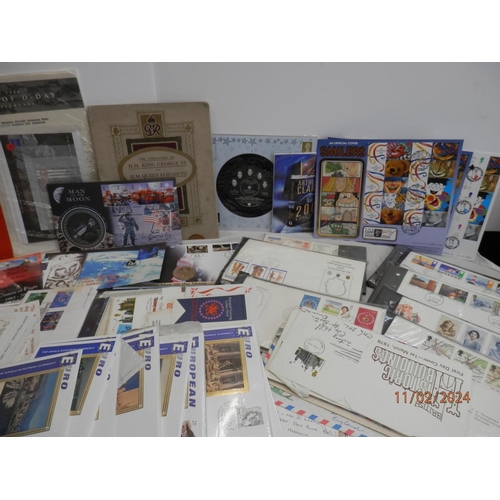 190 - Collection of Good First Day Covers etc Incl. The Beatles, John Lennon, Arthur C Clarke etc