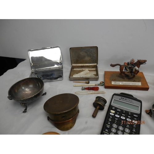 192 - Lot of Various Assorted Items etc