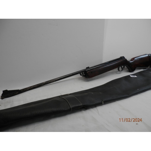 199 - BSA Meteor Air Rifle in Case