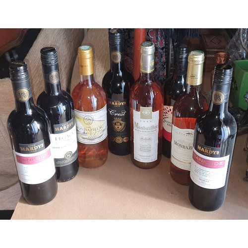 49A - Selection of 8 bottles of wine