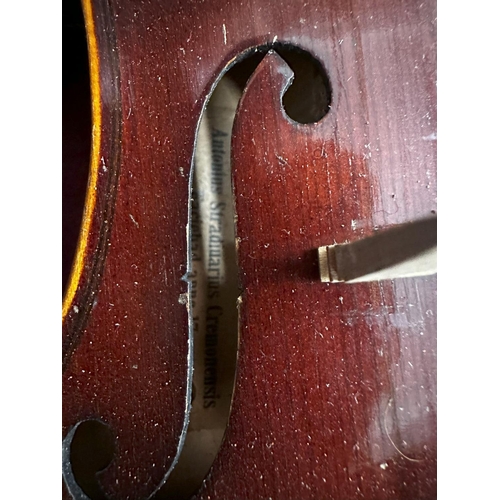 1200 - Old Violin in Original Case